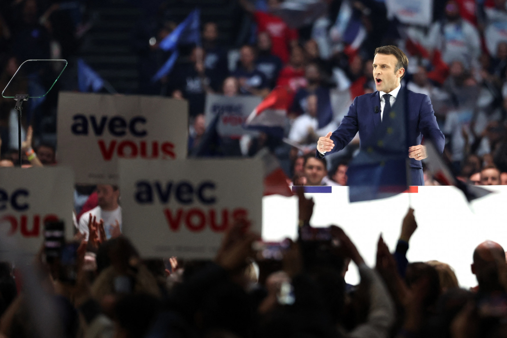 Sokáig lefutottnak tűnt, de a hajrára már a szélsőjobbos áttörés sem elképzelhetetlen a francia elnökválasztáson