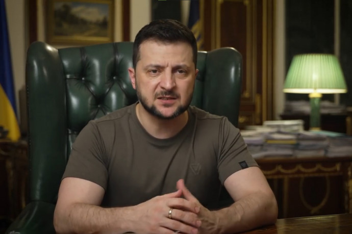 Zelenszkij: A mai nap nagyon gyümölcsöző volt Ukrajna számára