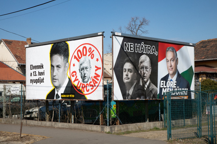 Már csak három hét, és eltűnnek a választási plakátok