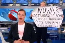 A Die Weltnél folytatja a munkát az orosz tévében a háború ellen tiltakozó újságíró