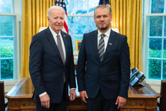 Magyarország washingtoni nagykövetével találkozott az amerikai elnök