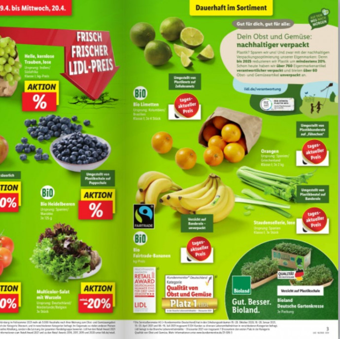 Olyan gyorsan nőnek az árak, hogy a német Aldi és Lidl már nem tudja betenni az újságjába