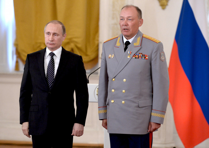 Putyin és Dvornyikov 2016-ban – Fotó: Alekszej Nikolszkij / SPUTNIK VIA AFP