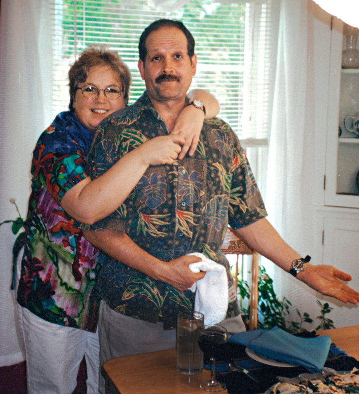 Nancy és Dan egy korábbi családi képen – Fotó: Brophy család archívuma