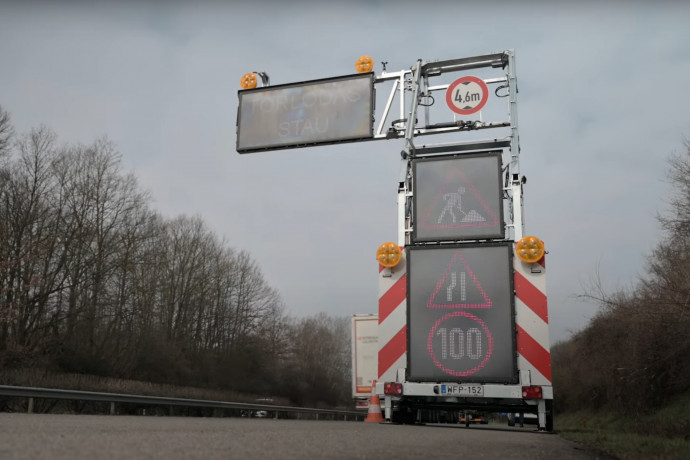 Új terelőrendszert helyeznek üzembe az M0-son és az M1-esen