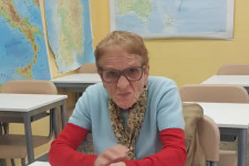 A második világháború előtt kezdte, most befejezné általános iskolai tanulmányait egy 90 éves olasz nő
