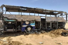 Tízen meghaltak egy egyiptomi buszbalesetben