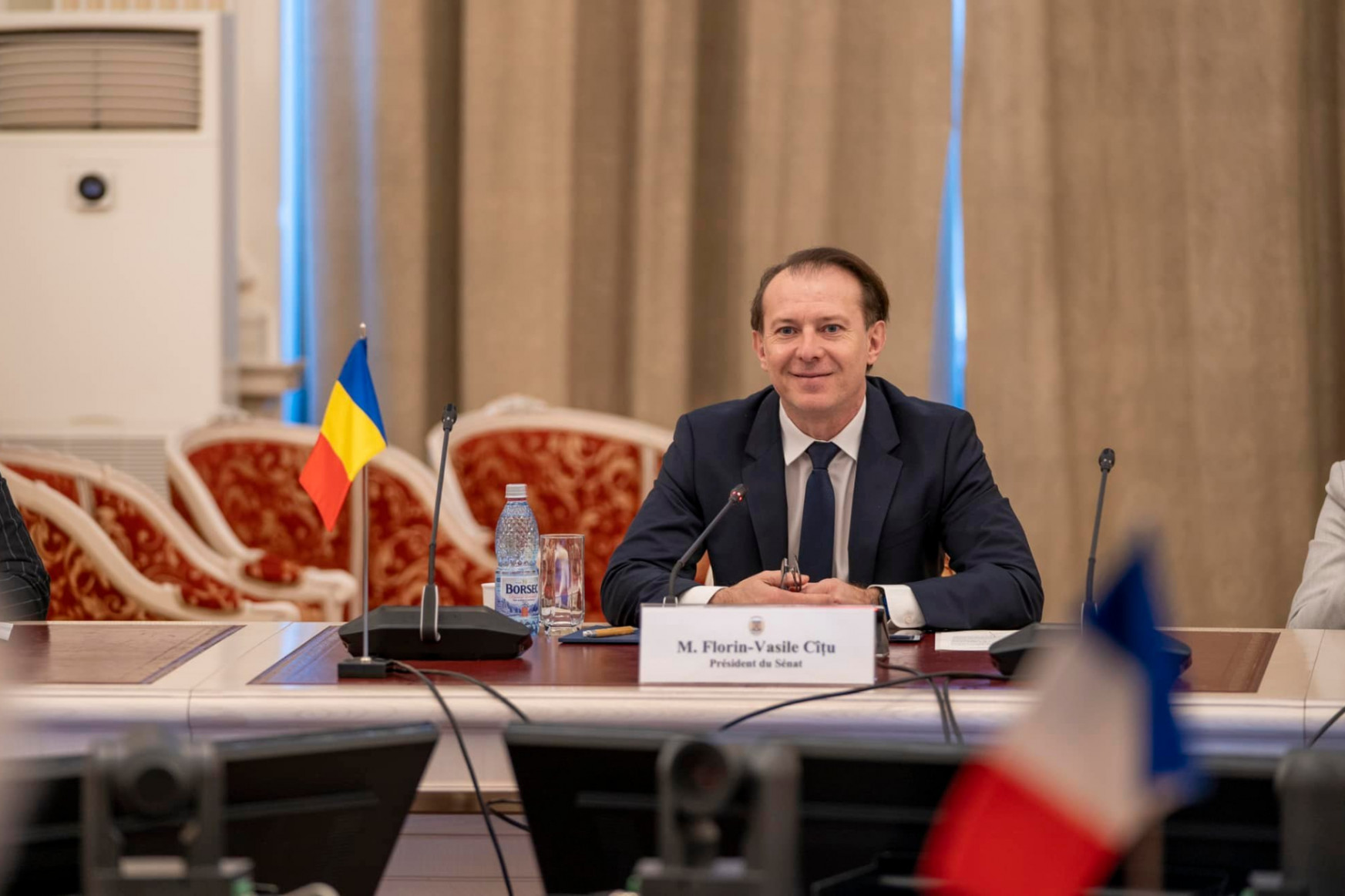 Florin Cîțu lesz az első magas rangú román politikus, aki a háború kitörése óta Kijevbe látogat