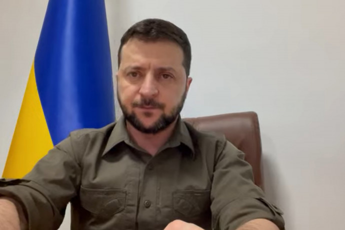 Zelenszkij: Az EU nem pénzelheti tovább Oroszország hadigépezetét