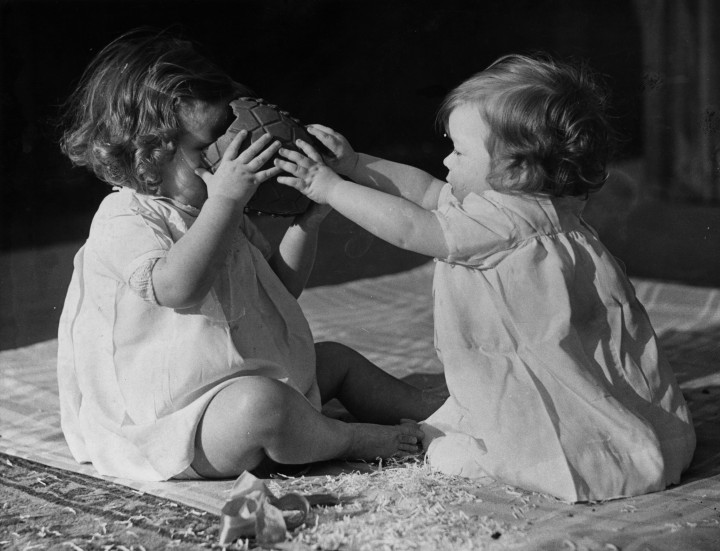 Csokitojás 1938-ból – Fotó: Ward / Fox Photos / Getty Images