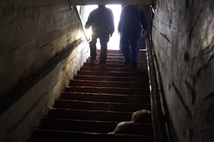 Odesszában a föld alatt, a 2500 kilométeres katakombákban készülnek fel az elhúzódó harcokra