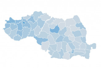 Kolozs megye már a nyugat-magyarországi megyéket is lehagyta nettó átlagbérben