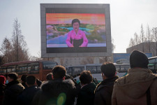 Észak-Korea első számú tévébemondója luxusingatlant kapott a szolgálataiért