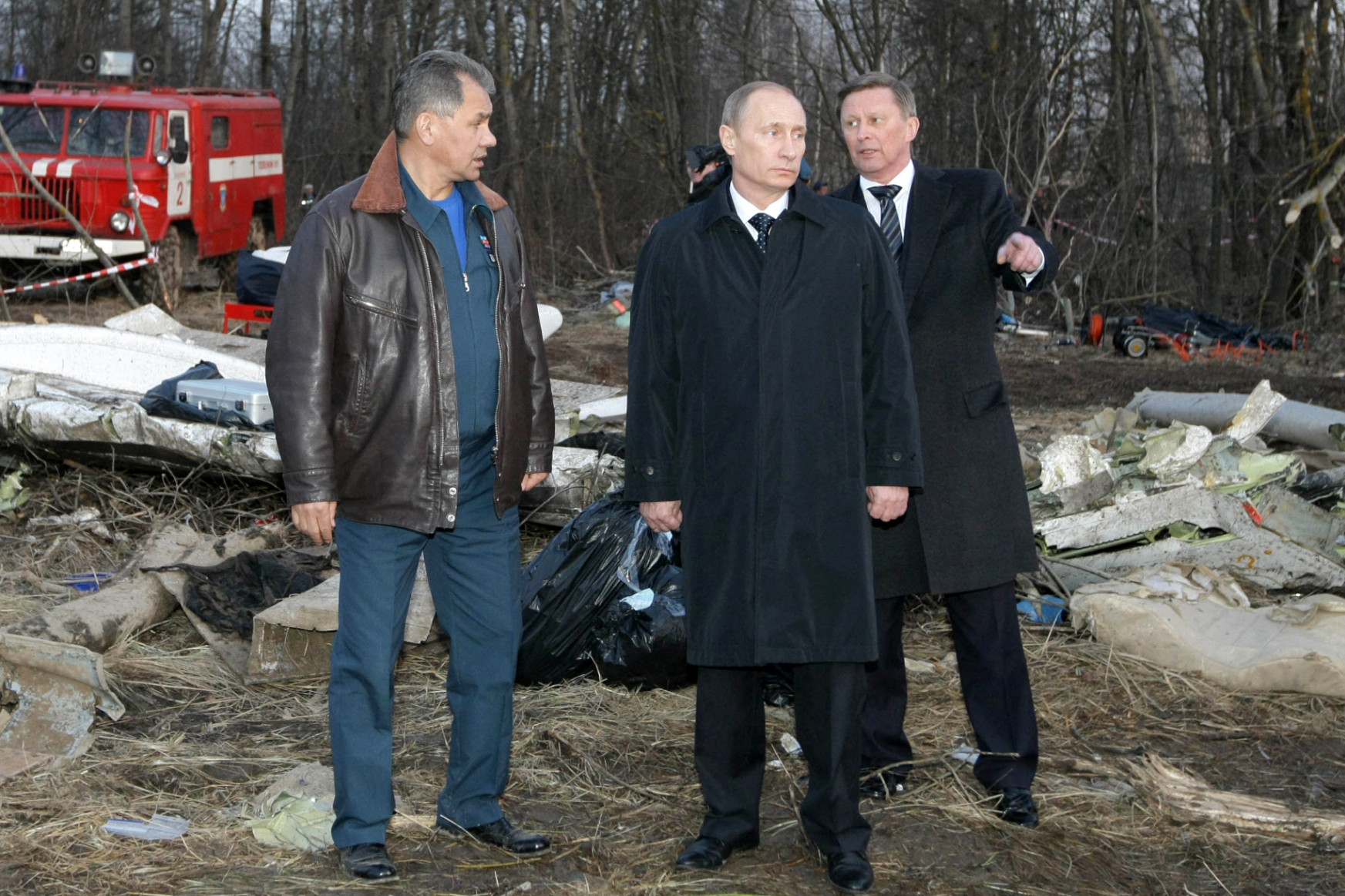 Kaczyńskiék mindig is Putyin és Tusk összjátékának tartották a 2010-es szmolenszki légi szerencsétlenséget