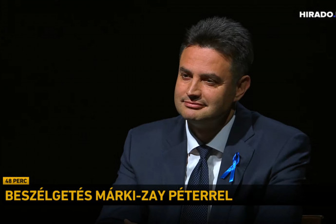 Márki-Zay Péter 50 perce a közmédiában pont olyan volt, mint amilyennek elképzeli