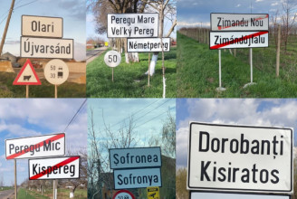 Kétnyelvű helységnévtáblákat helyeztek ki 22 Arad megyei településen