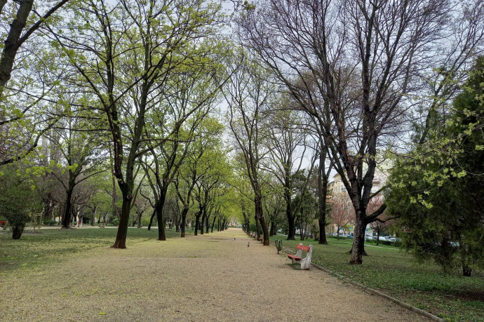Jön a hidegfront, 10 fokot csökken a hőmérséklet