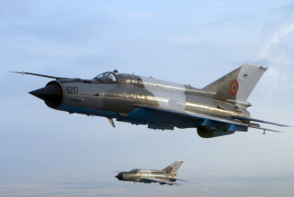 Nem szállhatnak fel péntektől a légierő MiG 21 LanceR harci gépei