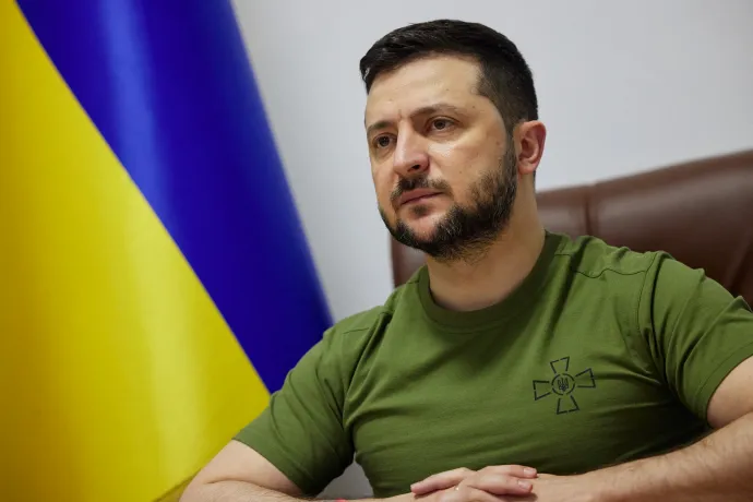 Zelenszkij szerint a világnak fel kell készülnie arra, hogy Putyin atomfegyvert vet be