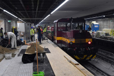 Egy hónapig forgalomkorlátozások lesznek a 3-as metróvonal felújítása miatt