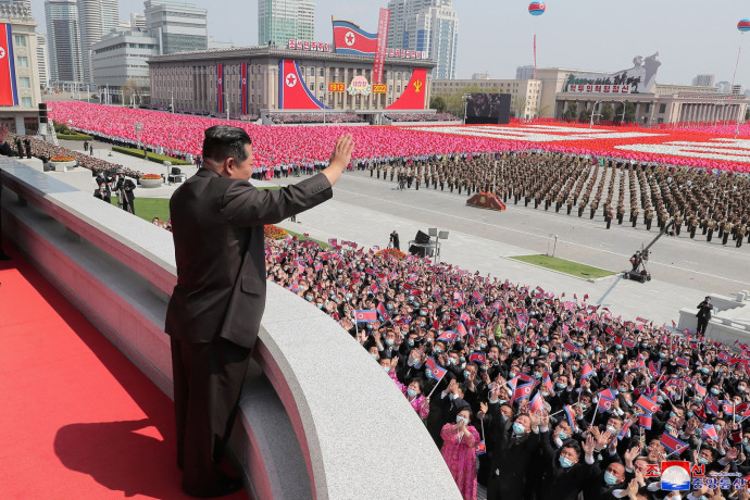 Katonai felvonulás nélkül ment le Észak-Korea legnagyobb állami ünnepsége