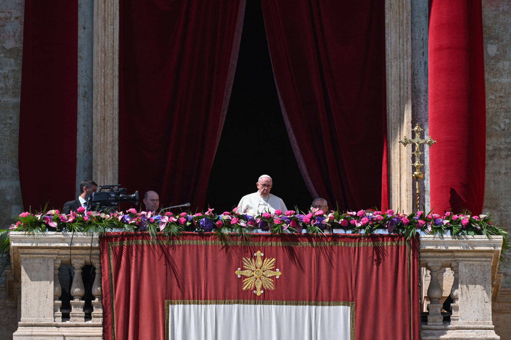 Ferenc pápa szerint most háborús húsvét van, túl sok a vér és az erőszak