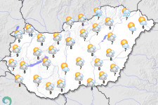 A hét elején még hajnali mínuszok lehetnek, a hétvégén azonban már 20 fok fölé mehetünk