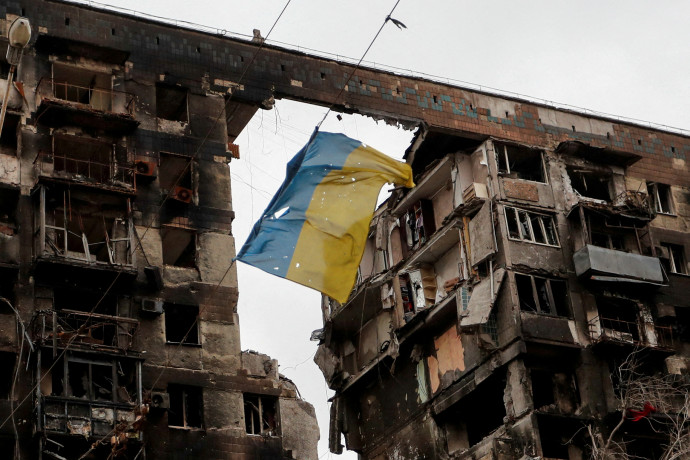 Az ukrán miniszterelnök szerint az ukrán erők a végsőkig ki fognak tartani Mariupolban