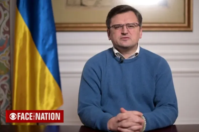 Az ukrán külügyminiszter úgy véli, a mariupoli helyzet vörös vonal lehet a tárgyalásokban