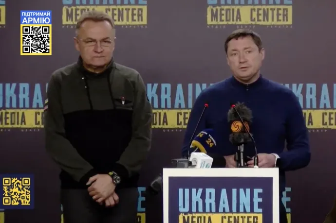 Újabb áldozatról számoltak be Lvivben, a város polgármestere szerint az oroszoknak semmi sem szent