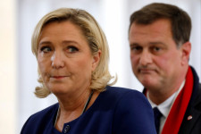 Le Pen szerint Oroszország szövetségre készül Kínával