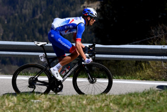 Valter Attila az élcsoporttal hajrázott a Giro előtti utolsó versenyén
