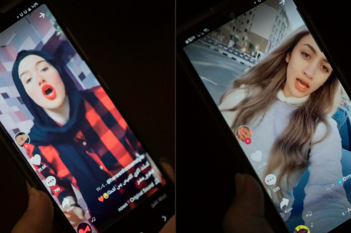 Ismét TikTok-influenszerkedés miatt ítéltek börtönre egy huszonéves nőt Egyiptomban