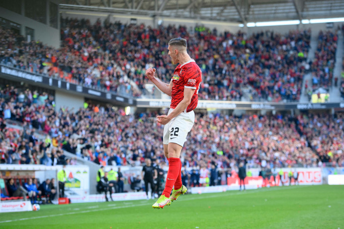 Sallai Rolandot választották a forduló legjobbjának a Bundesligában