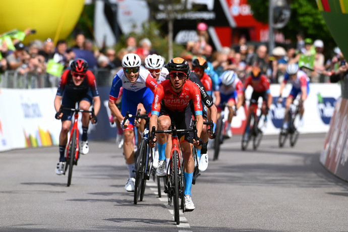 Valter Attila harmadik lett a Giro d'Italiát felvezető kerékpáros verseny második szakaszán