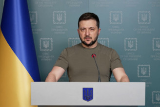Zelenszkij: Megkezdődött Ukrajna belépése az Európai Unióba – Nézze magyar felirattal!