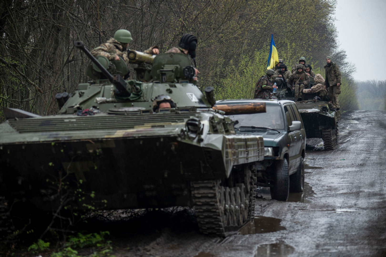Fotó: Ukrainian Ground Forces / Reuters