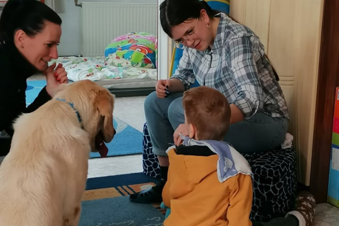 Erre nem volt állami pénz: fogyatékos gyerekek napközijének padlószigetelése