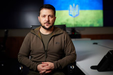 Zelenszkij: Az orosz hadsereg örökre beírja magát a történelembe mint a világ talán legbarbárabb hadserege