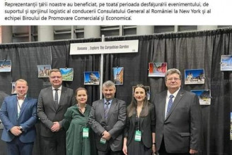 A turisztikai miniszter szerint elfogadhatatlan az a szint, amellyel a New York-i idegenforgalmi vásáron jelentkezett Románia