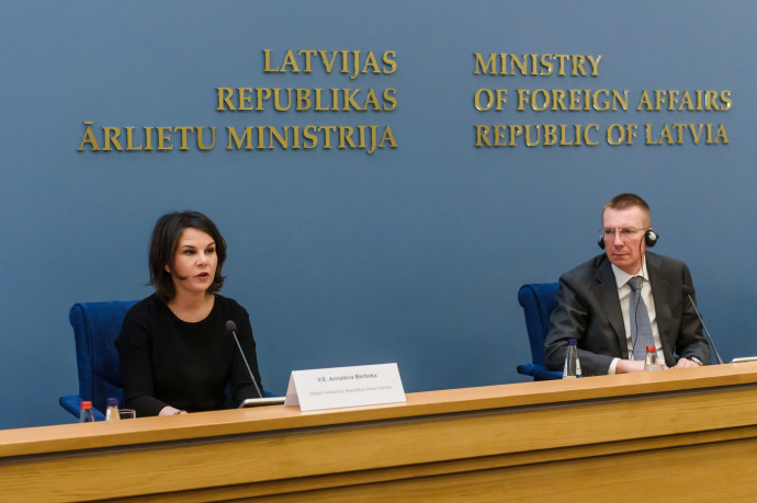 Német külügyminiszter: Olyan dolgokat is szállítottunk Ukrajnának, amikről soha nem beszéltünk nyilvánosan