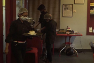 Minden szakács és felszolgáló HIV-pozitív ebben az indiai kávézóban