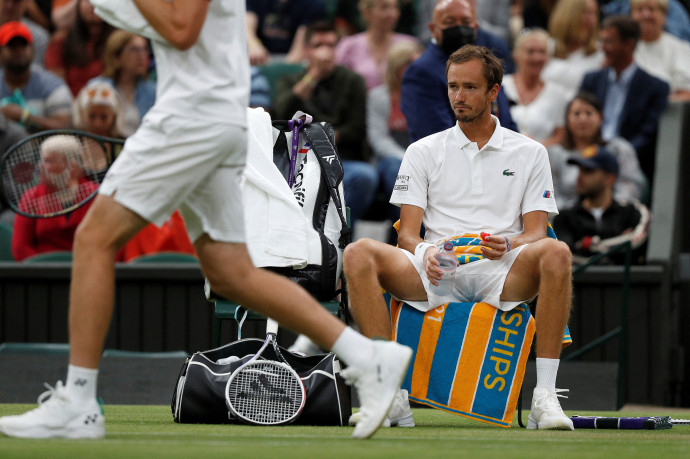 Wimbledonból idén kitiltják az orosz és a belarusz játékosokat