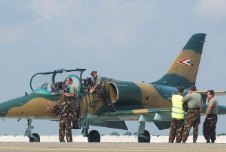 12 új katonai repülőgépet vásárol Magyarország a magyar kézbe került cseh cégtől