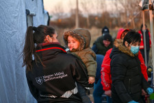 Találkozások a háború elől menekülőkkel (x)