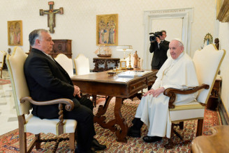 Orbán's private audience with the Pope
