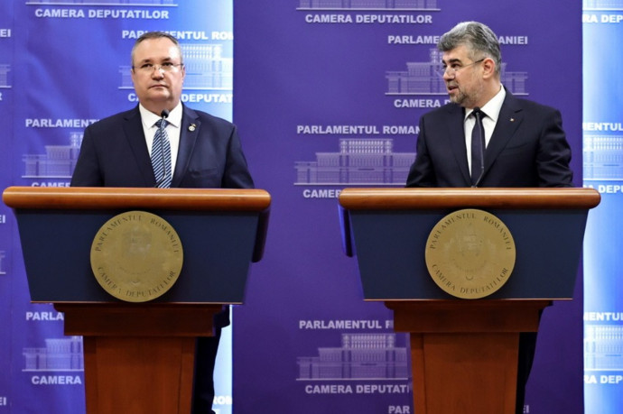 Továbbra is a PSD a legnépszerűbb párt, Marcel Ciolacu és Nicolae Ciucă pedig a legkedveltebb pártvezérek