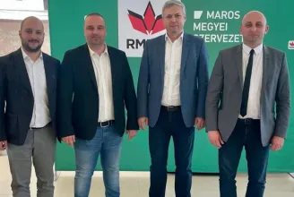 Új ügyvezető elnöke van az RMDSZ Maros megyei szervezetének, Csibi Attila Zoltán
