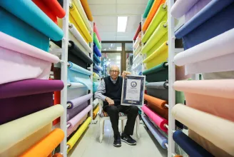 84 éve dolgozik ugyanannál a cégnél egy brazil férfi, ezzel rekordot is döntött