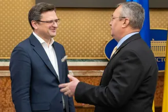 Az ukrán külügyminiszter felkérte Romániát, hogy segítse Ukrajnát az újjáépítésben
